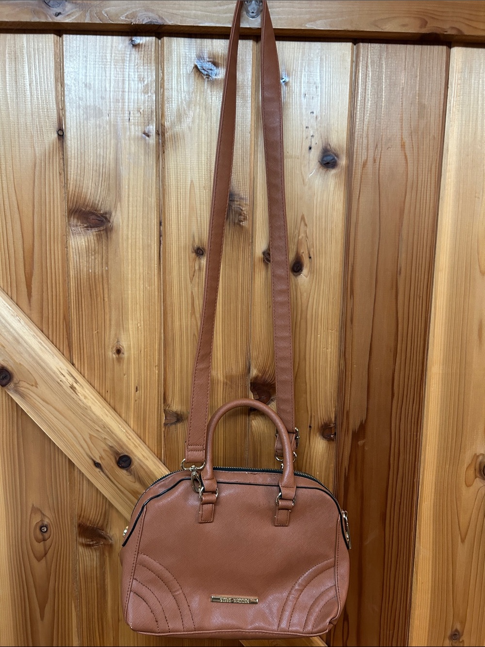 Steve Madden Women’s Crossbody Satchel - Stylish Everyday Bag
